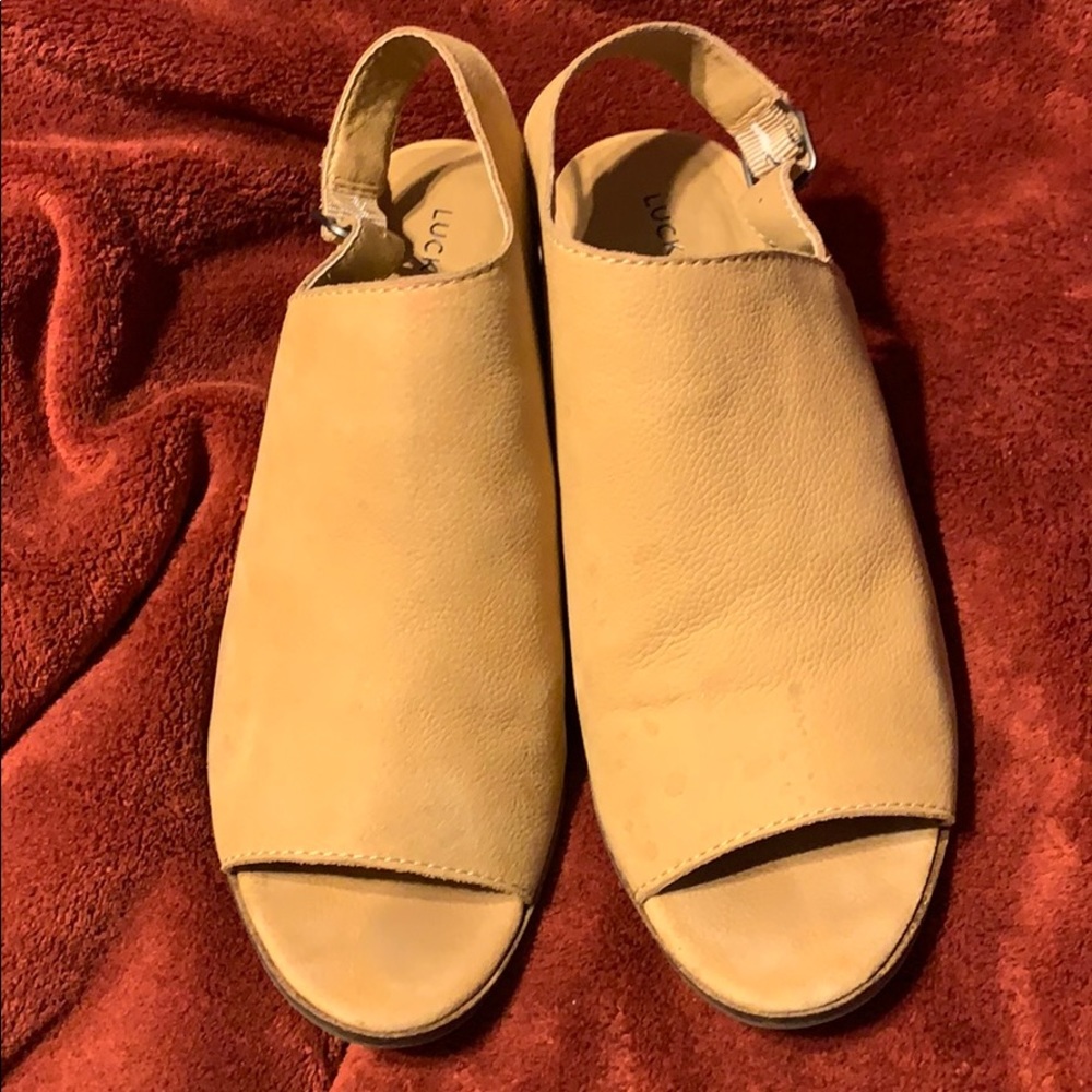 Peep Toes Lucky Brand Peep Toes Shoes